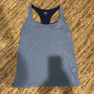 Horny Toad large blue tank